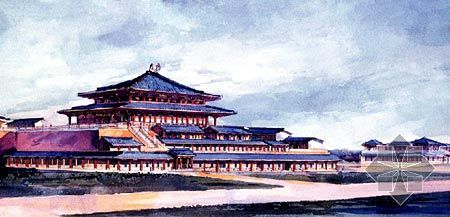 秦、漢時(shí)期建筑概況